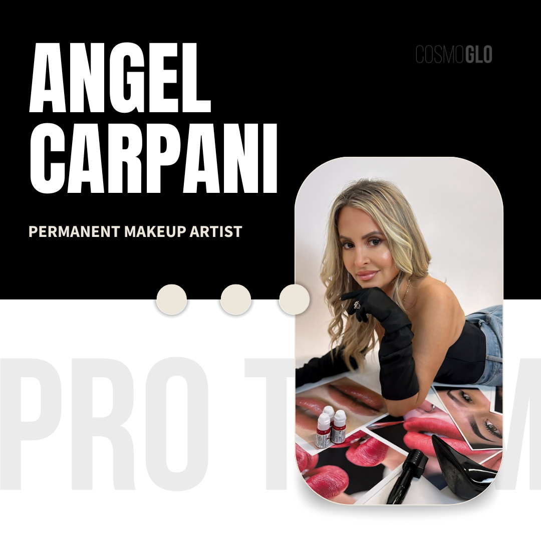 Angel Carpani - permanent makeup artist.