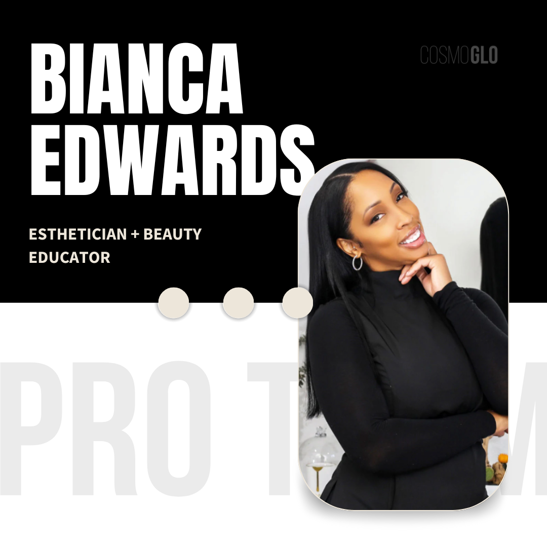 bianca edwards esthetician and beauty educator