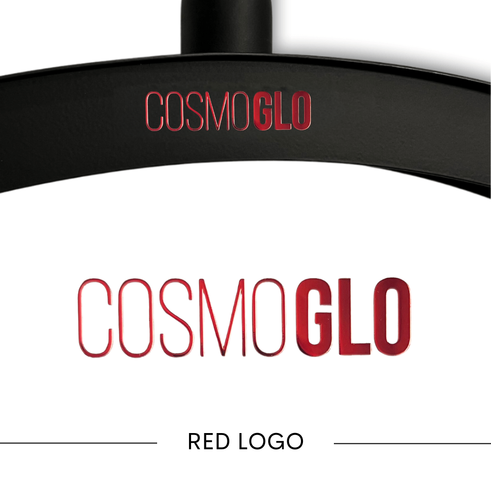 CosmoGlo Logo Decals (Set of 4)