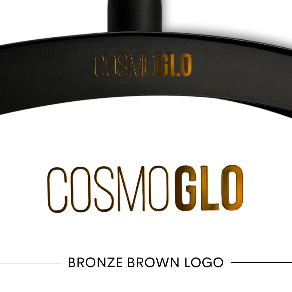 CosmoGlo Logo Decals (Set of 4)