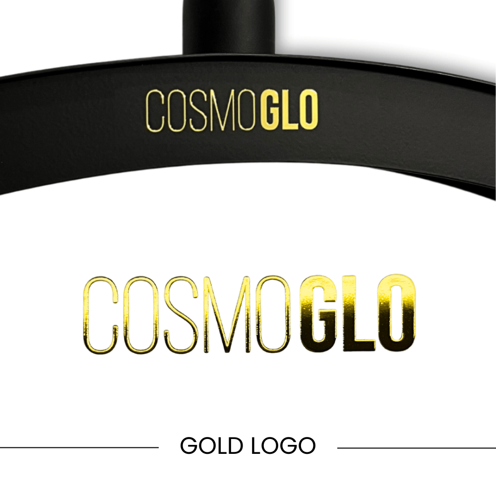 CosmoGlo Logo Decals (Set of 4)