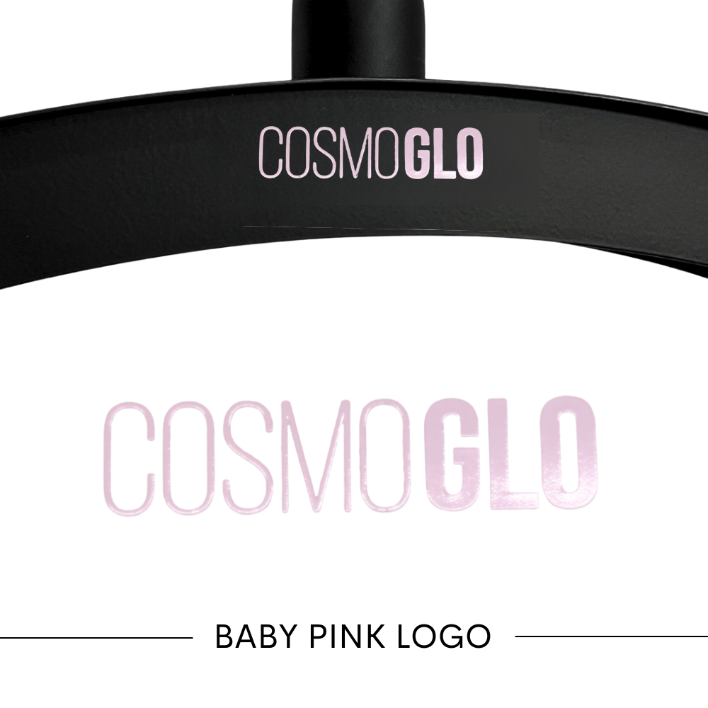 CosmoGlo Logo Decals (Set of 4)