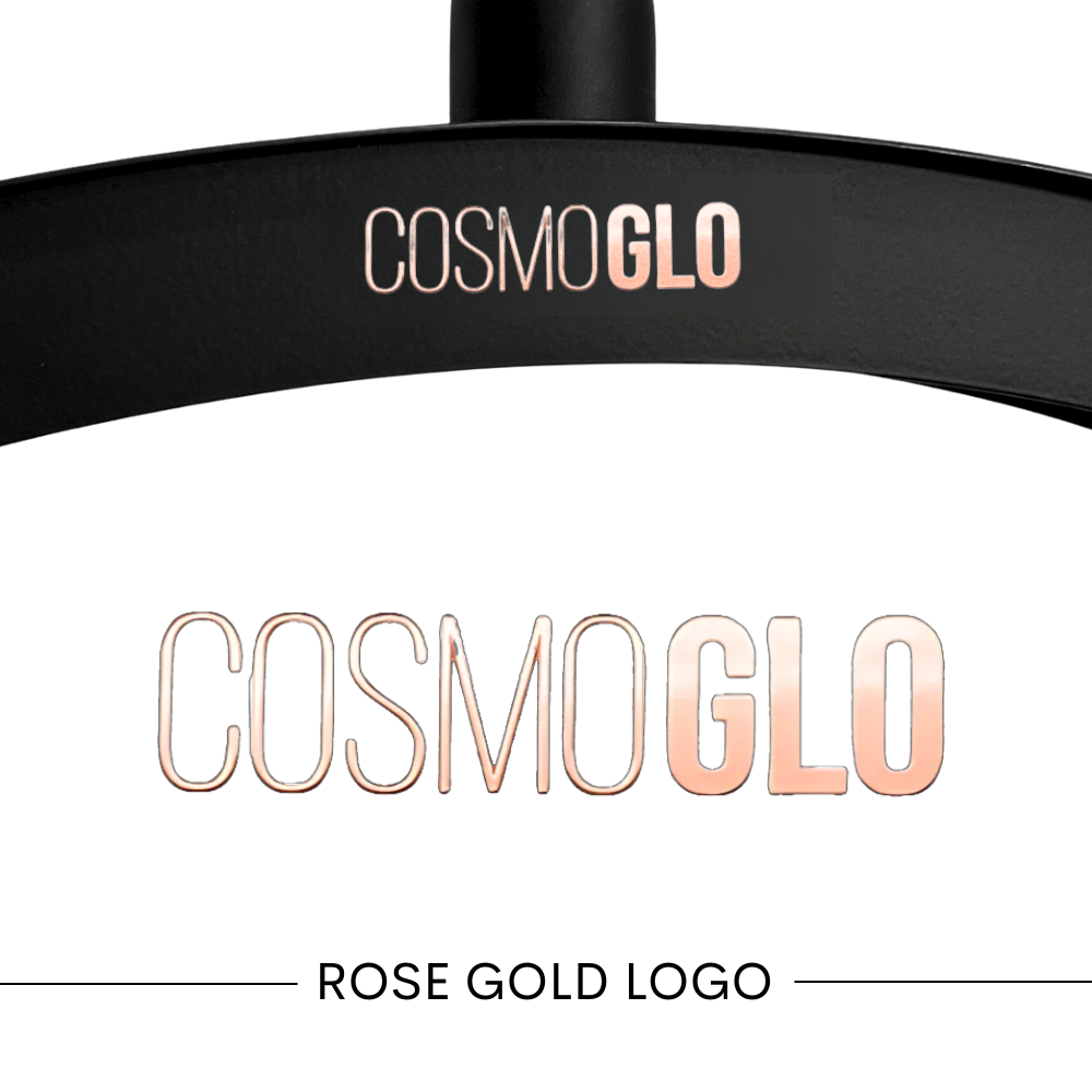 CosmoGlo Logo Decals (Set of 4)