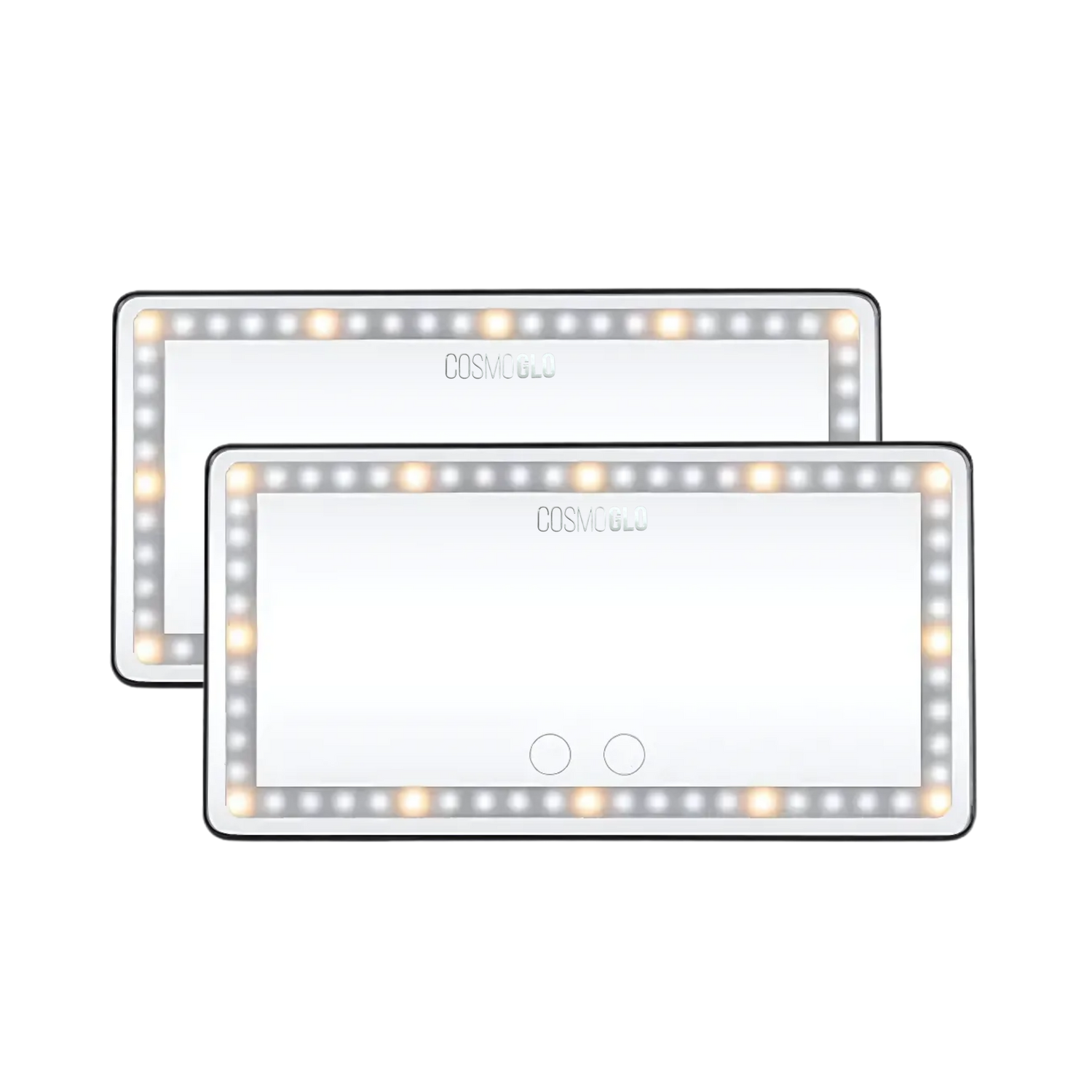 Car Visor Lighted Mirror