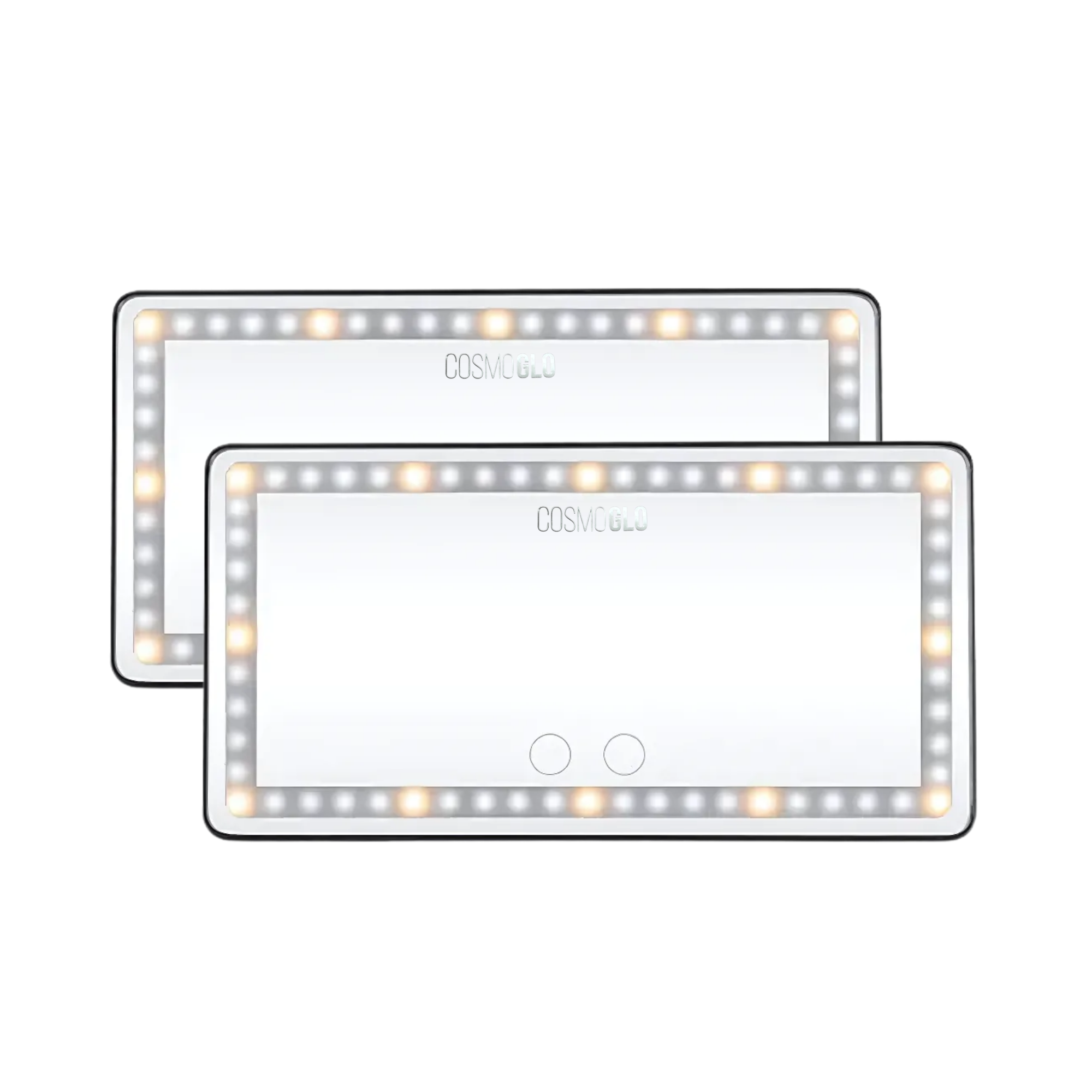 Car Visor Lighted Mirror