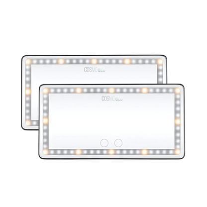 Car Visor Lighted Mirror