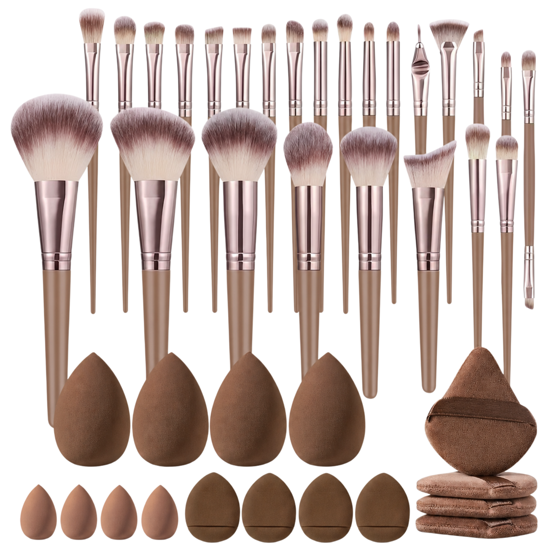 65-Piece Beauty Essentials Bundle