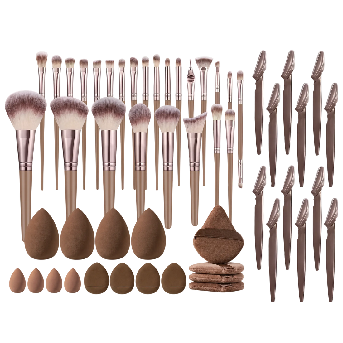 65-Piece Beauty Essentials Bundle