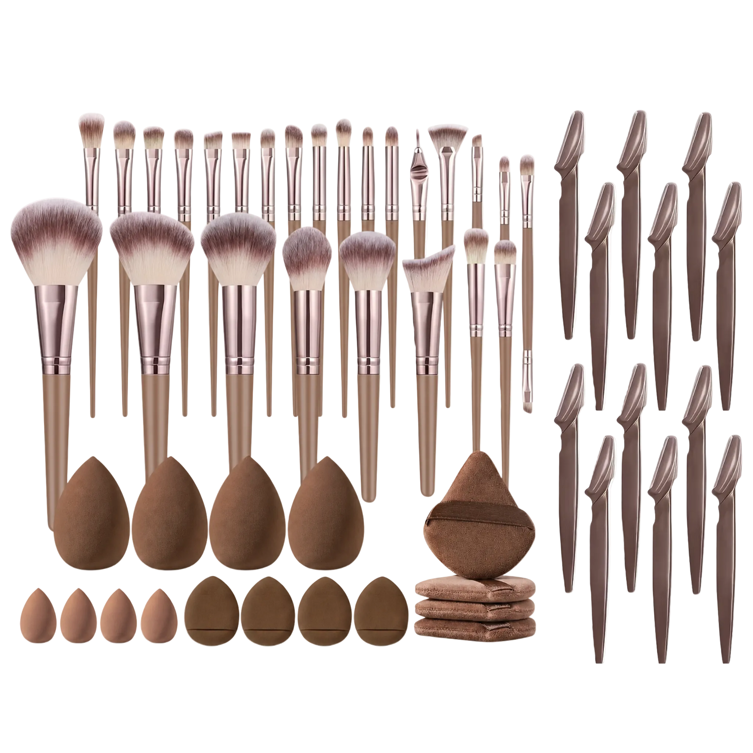65-Piece Beauty Essentials Bundle