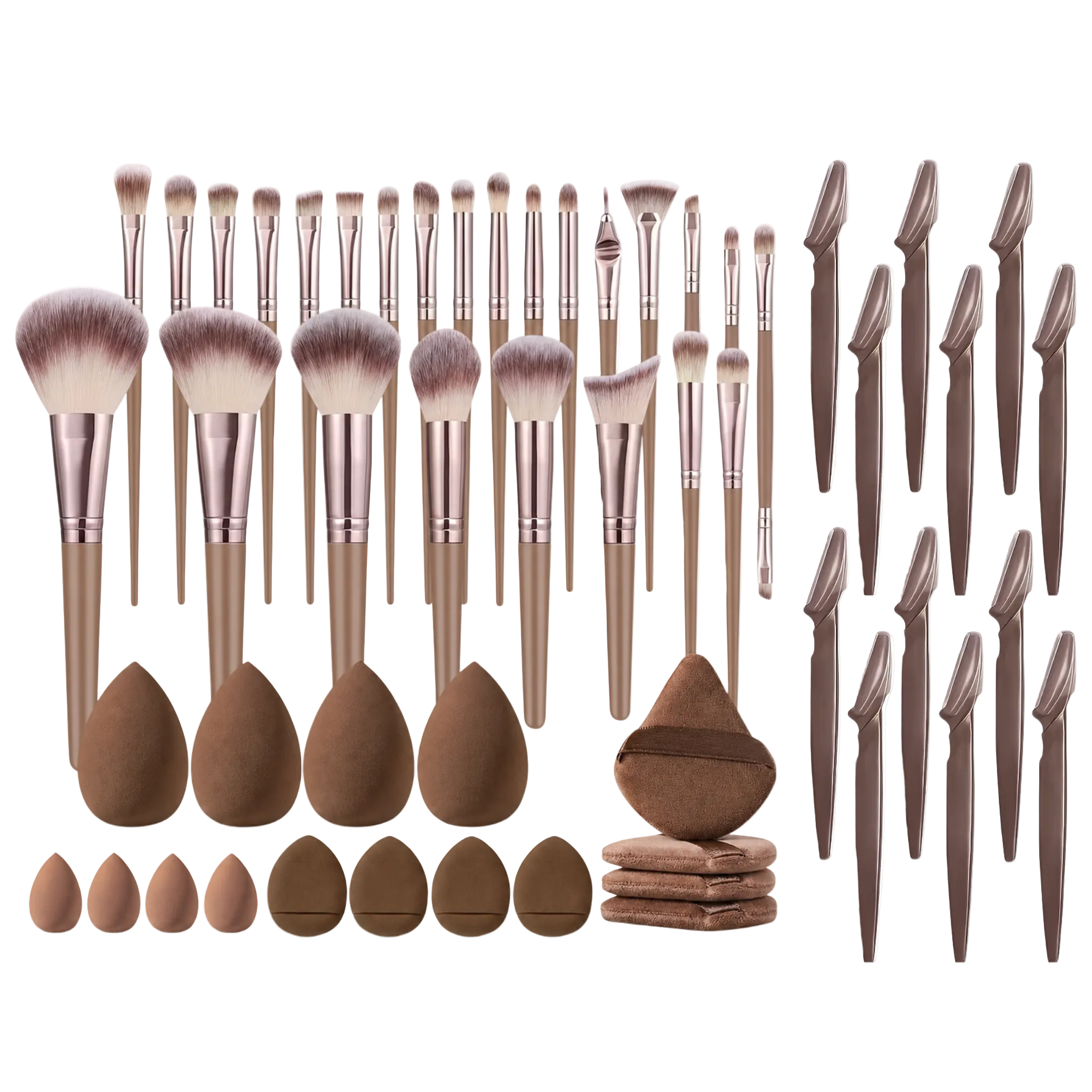 65-Piece Beauty Essentials Bundle