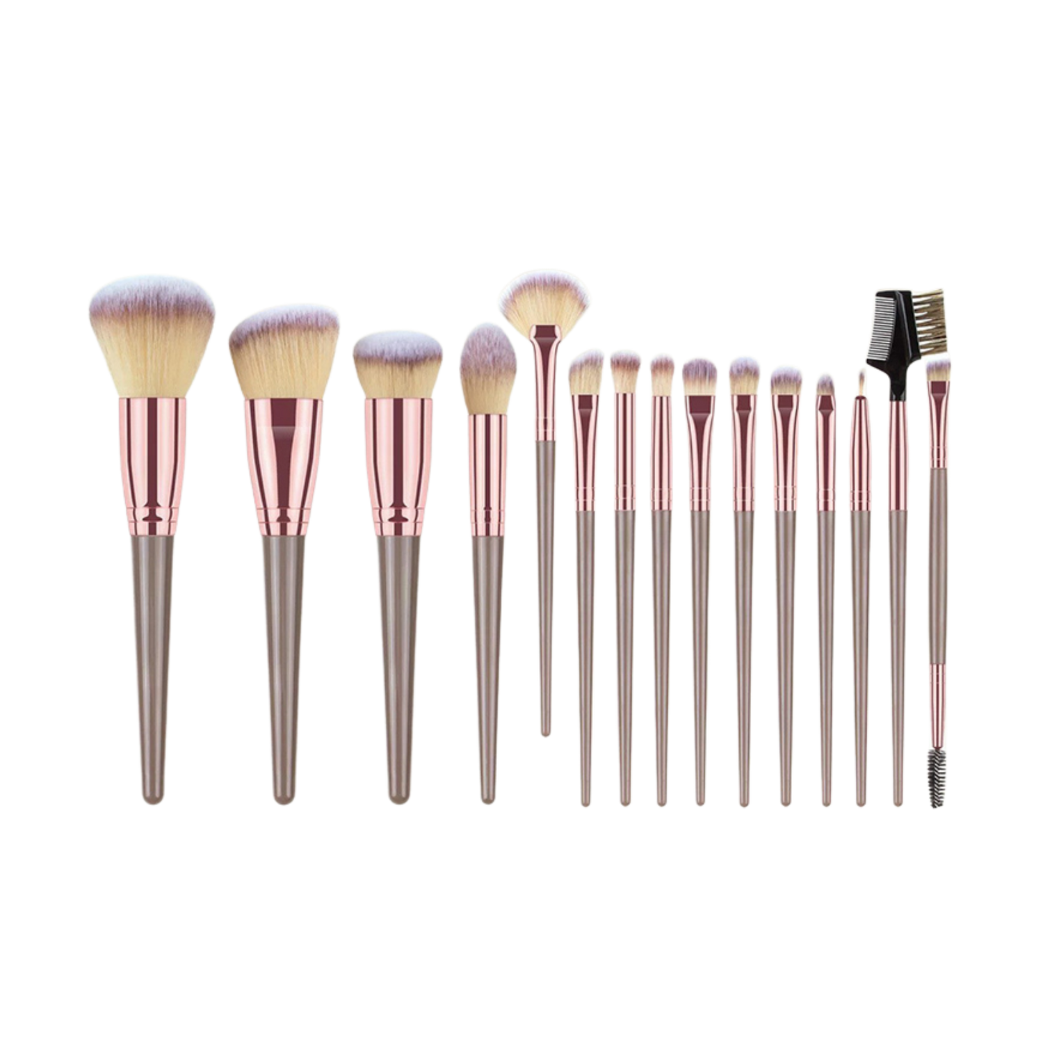 CosmoGlo Makeup Brush Set