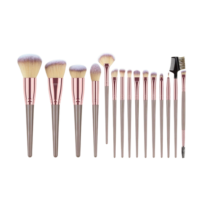 CosmoGlo Makeup Brush Set