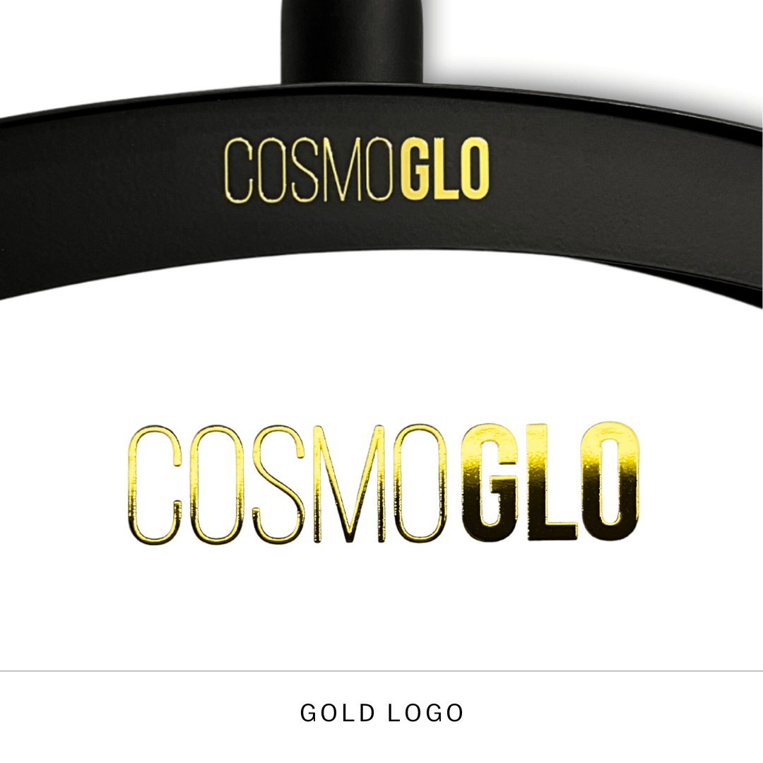 Color Logos (Set of 3) - The CosmoGloAccessories