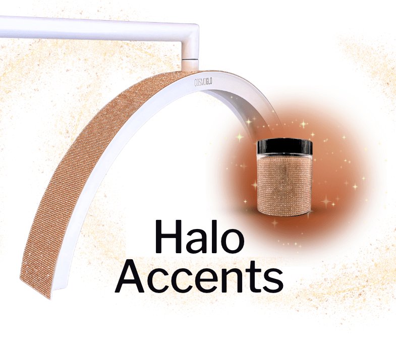 CosmoGlo Halo Accent Gems - The CosmoGloAccessories