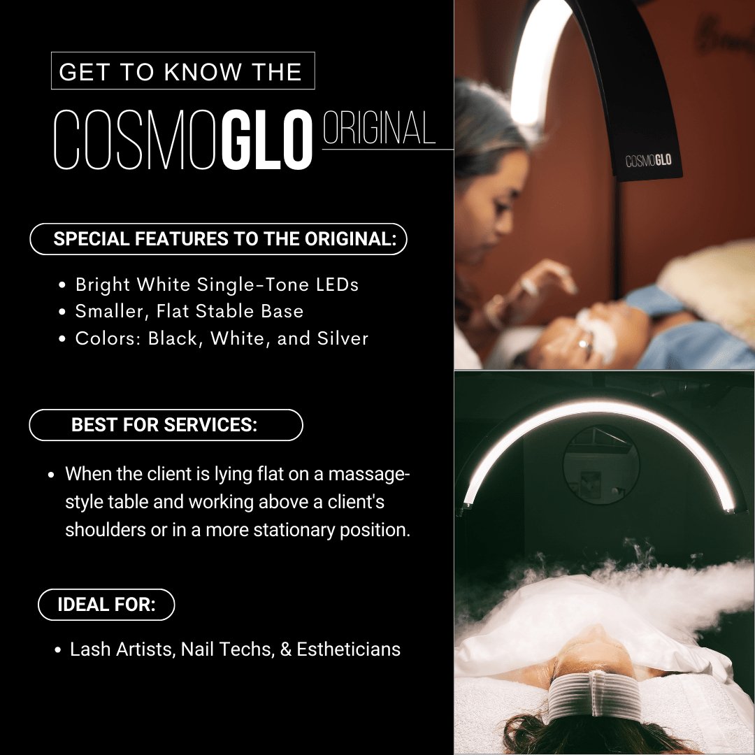 CosmoGlo Original Light Bundle + Phone Clip - The CosmoGloBUNDLE