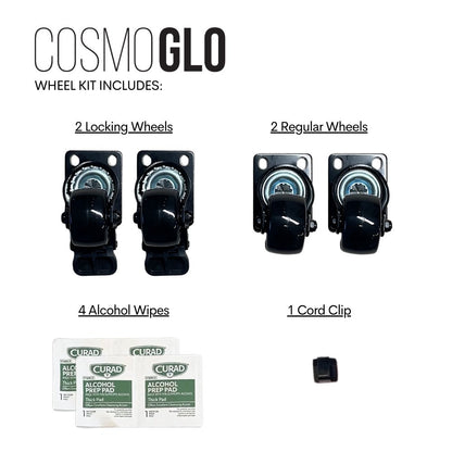 CosmoGlo Wheel Kit - The CosmoGloPARTS