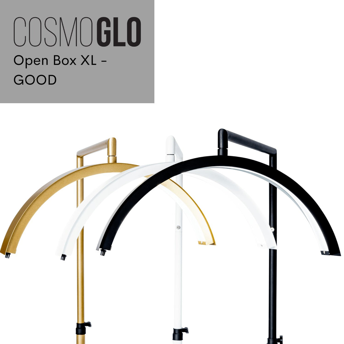 CosmoGlo XL + Phone Clip - GOOD Condition OPEN BOX - The CosmoGloBUNDLE