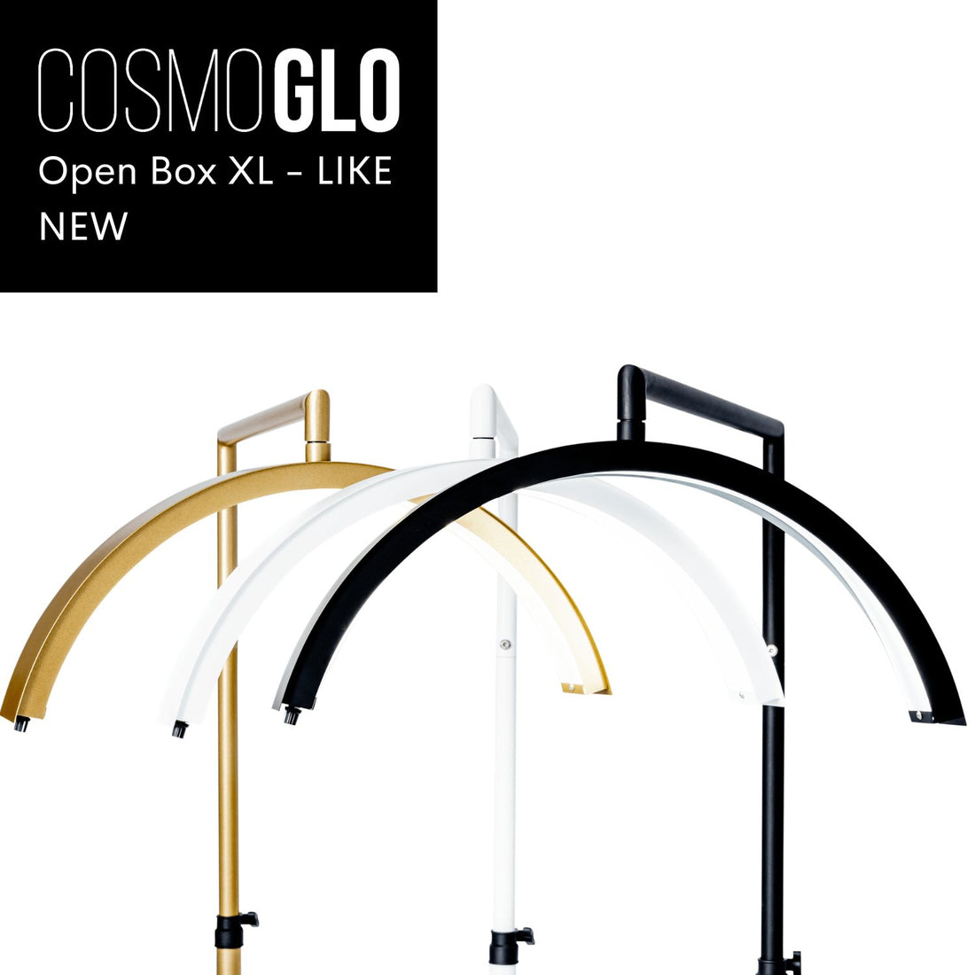 CosmoGlo XL + Phone Clip - LIKE NEW Condition OPEN BOX - The CosmoGloBUNDLE