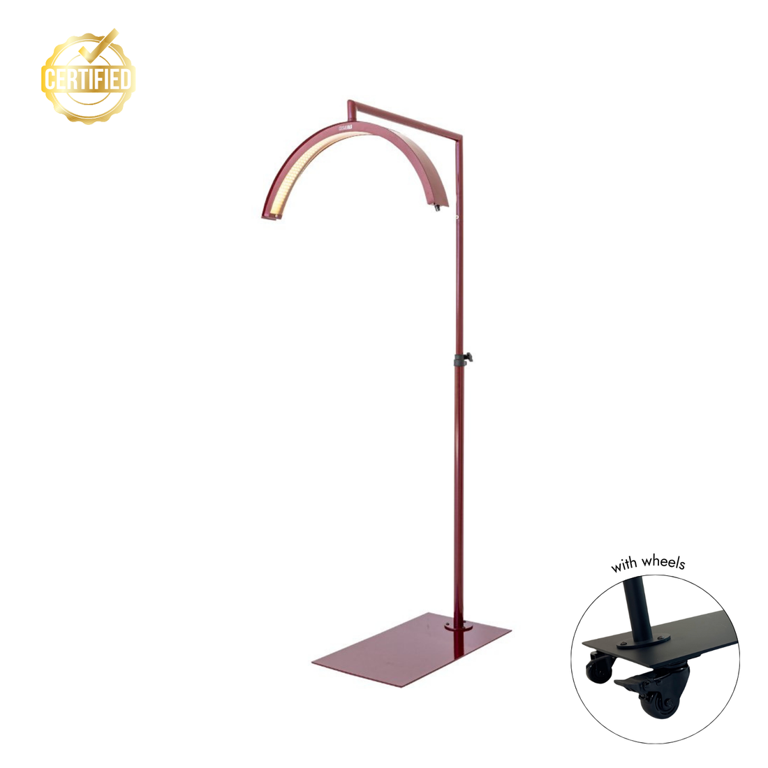 XL + Phone Clip Open Box - DARK CHERRY