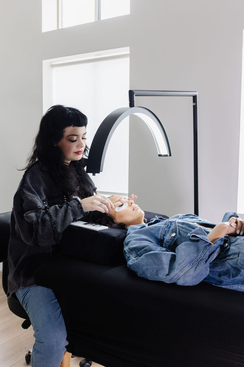 Eyelash Extension LED Light for Lash Artists