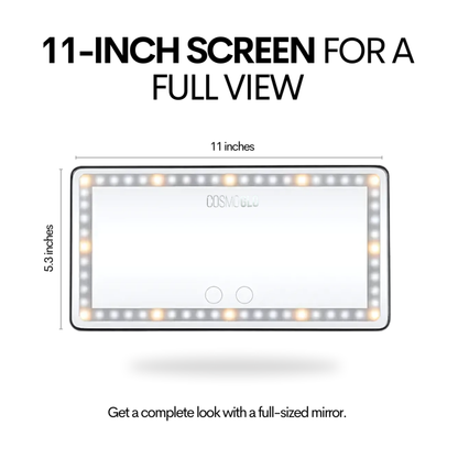 Car Visor Lighted Mirror