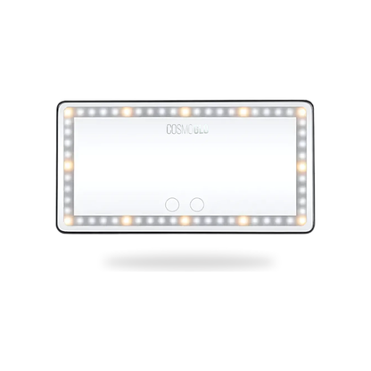 Car Visor Lighted Mirror