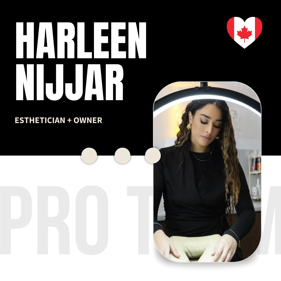 Harleen Nijjar - esthetician and owner