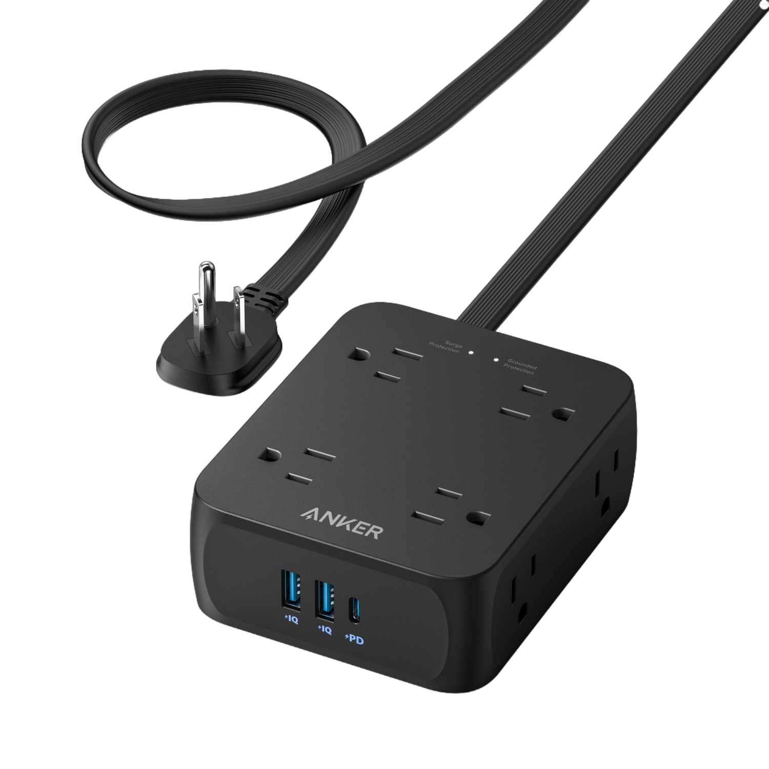 Anker <b>341</b> USB Power Strip - CosmoGloⓇ