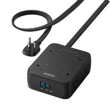 Anker <b>341</b> USB Power Strip - CosmoGloⓇ