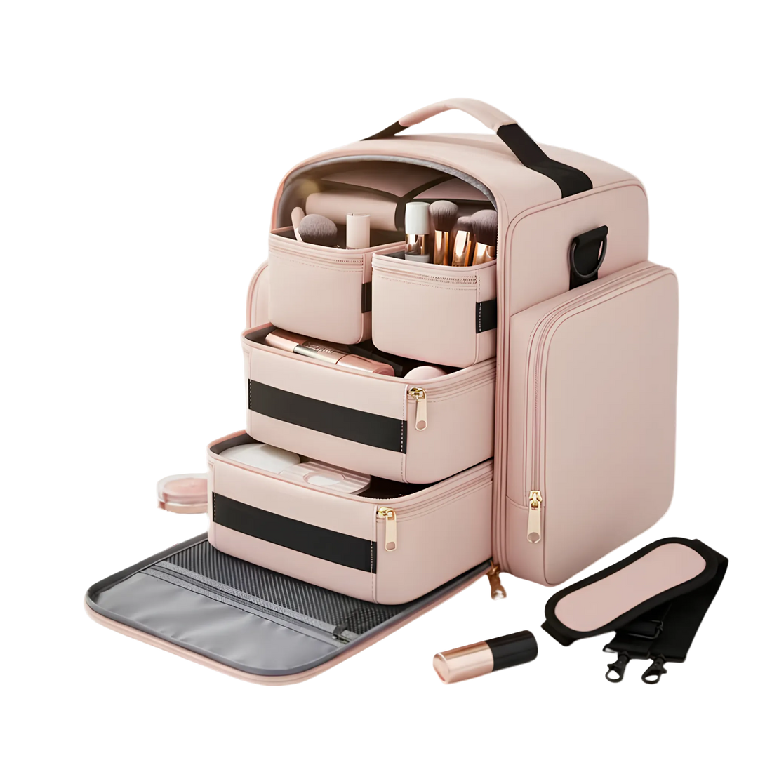 Professional Makeup Travel Backpack