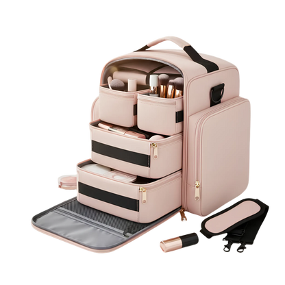 Professional Makeup Travel Backpack