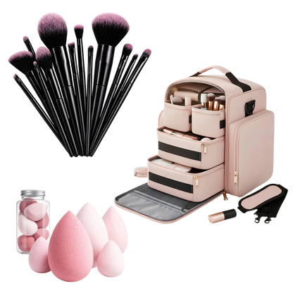 Professional Makeup Travel Backpack