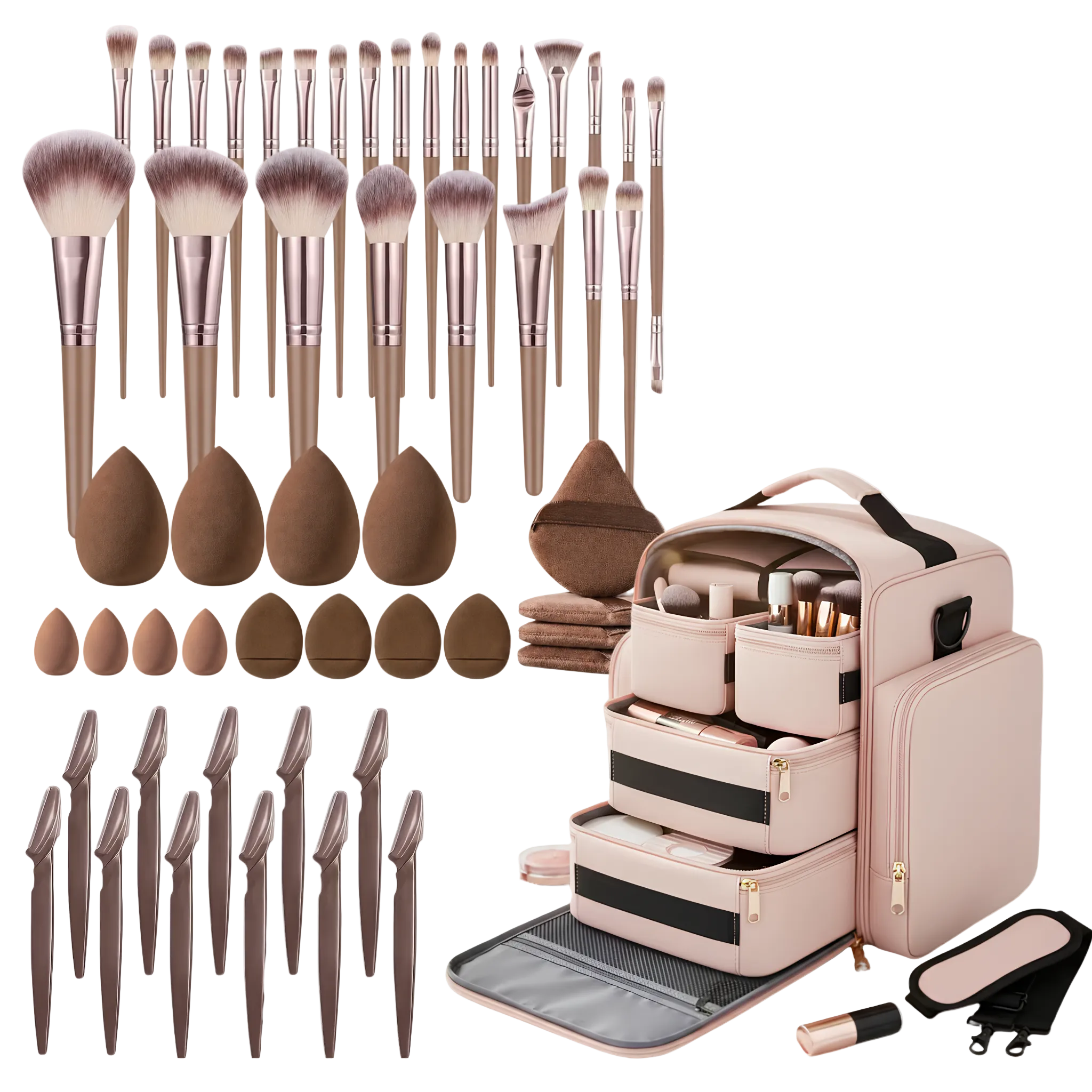 Professional Makeup Travel Backpack