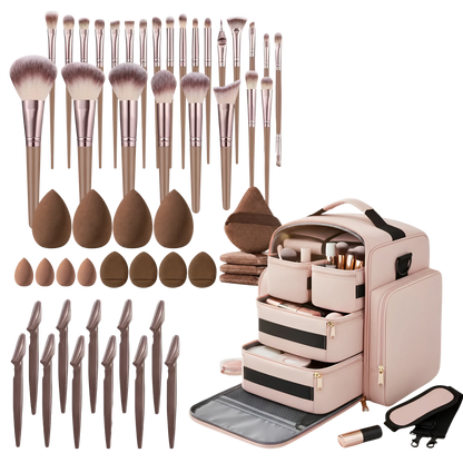 Professional Makeup Travel Backpack