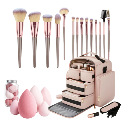 Professional Makeup Travel Backpack