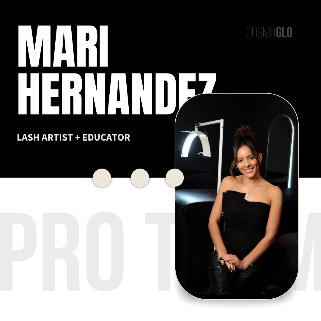 mari hernandez - lash artist and educator