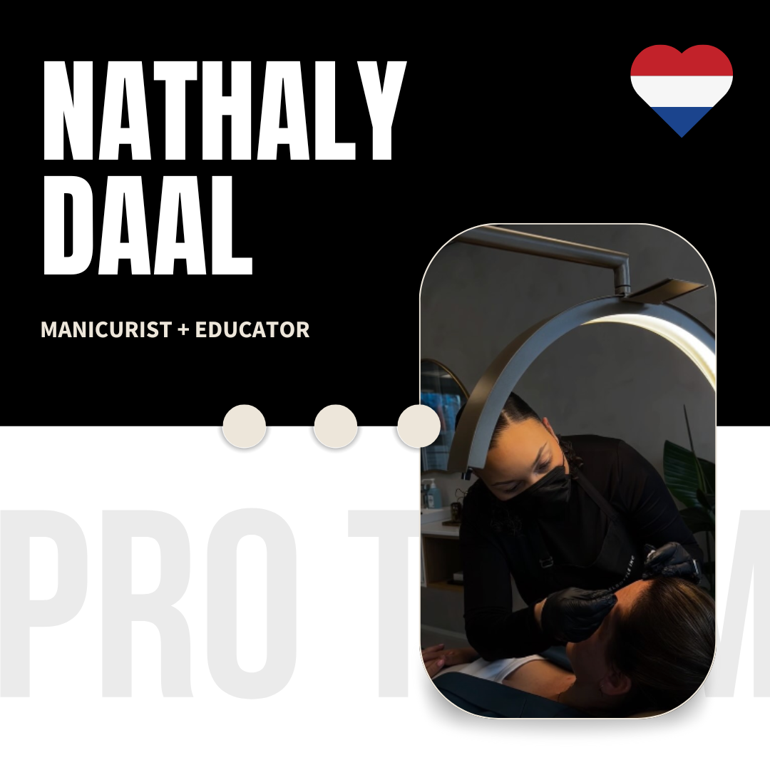 Nathaly Daal - Manicurist and Educator