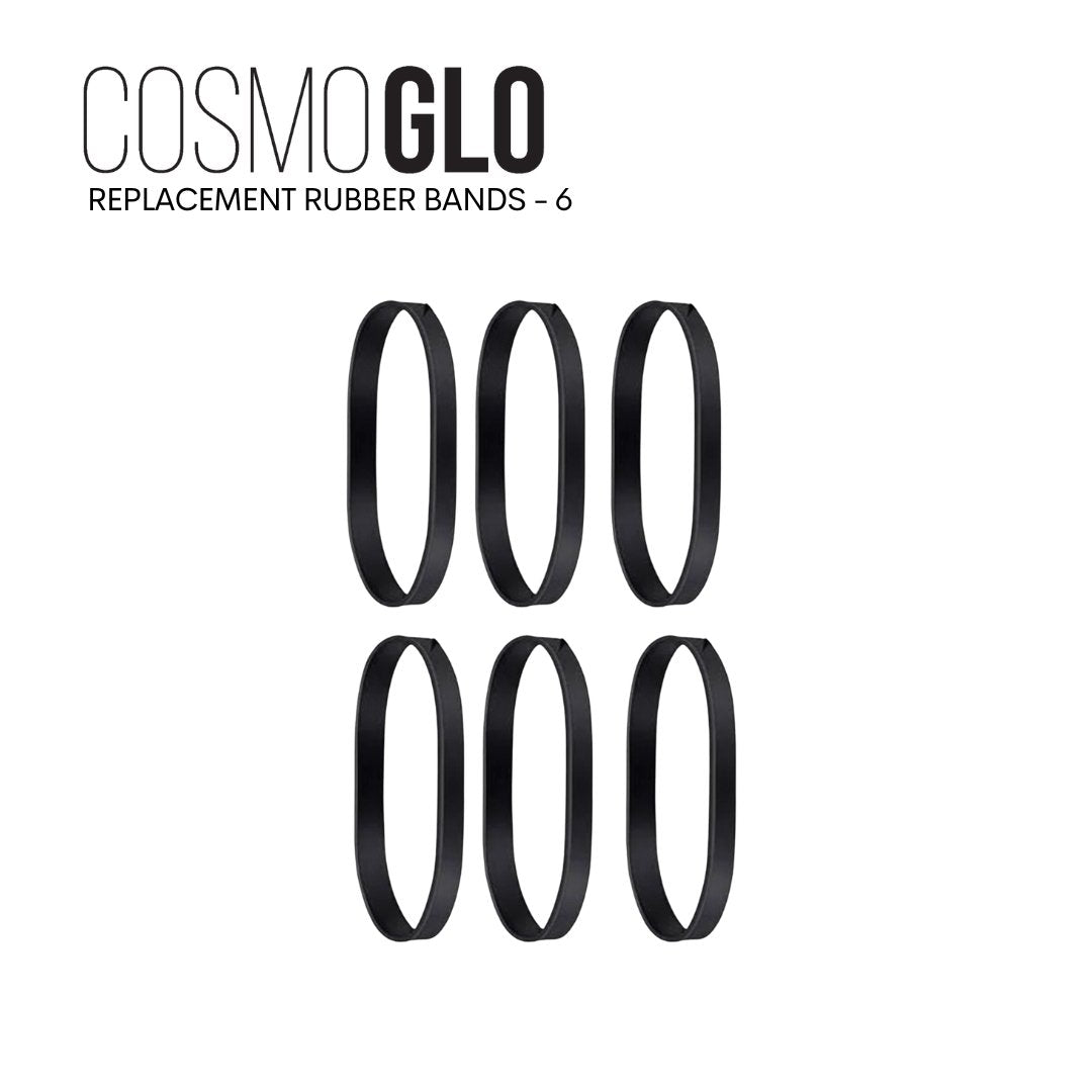 Parts - 6 pack of Rubber Bands - The CosmoGloPARTS