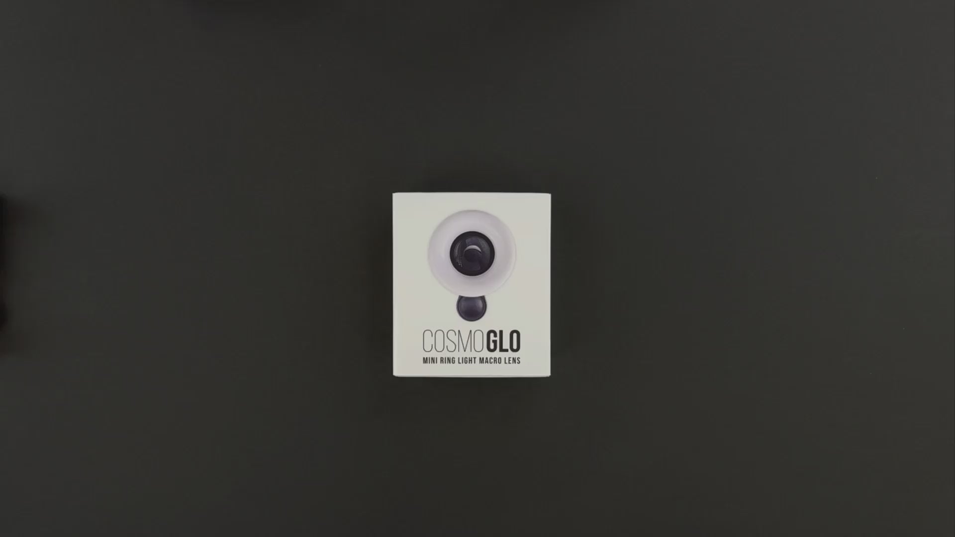 CosmoGlo Mini Objectif Macro Ring Light (livraison gratuite pour les États-Unis)