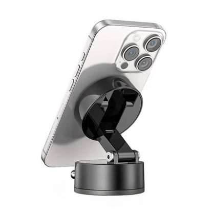 portable magnetic phone mount for TikTok videos