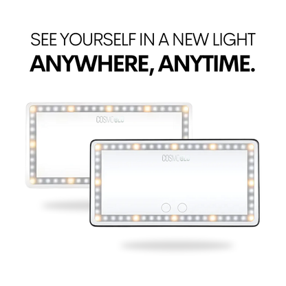 Light up LED Car Visor Mirror for your vehicle