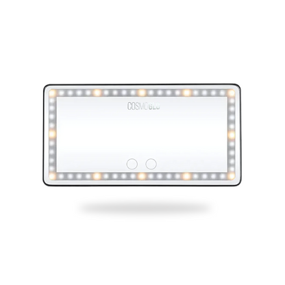 LighCosmoGlo Light up LED Car Visor Mirrort up LED Car Visor Mirror