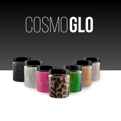 CosmoGlo Halo Accent Gems - Rhinestone, diamond, self stick, non damaging halo accent. Multiple colors.