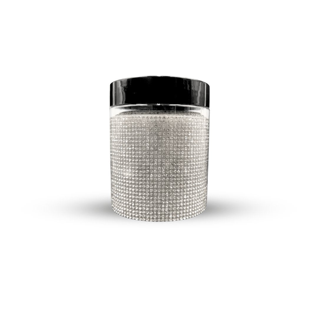 CosmoGlo Halo Accent Gems - Rhinestone, diamond, self stick, non damaging halo accent. Silver.