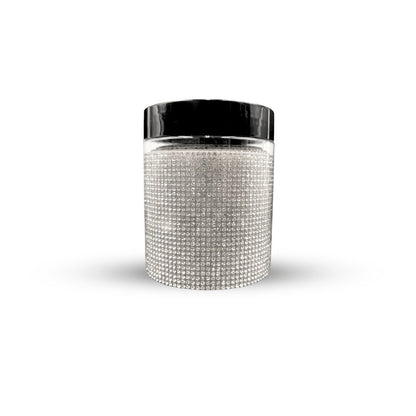 CosmoGlo Halo Accent Gems - Rhinestone, diamond, self stick, non damaging halo accent. Silver.