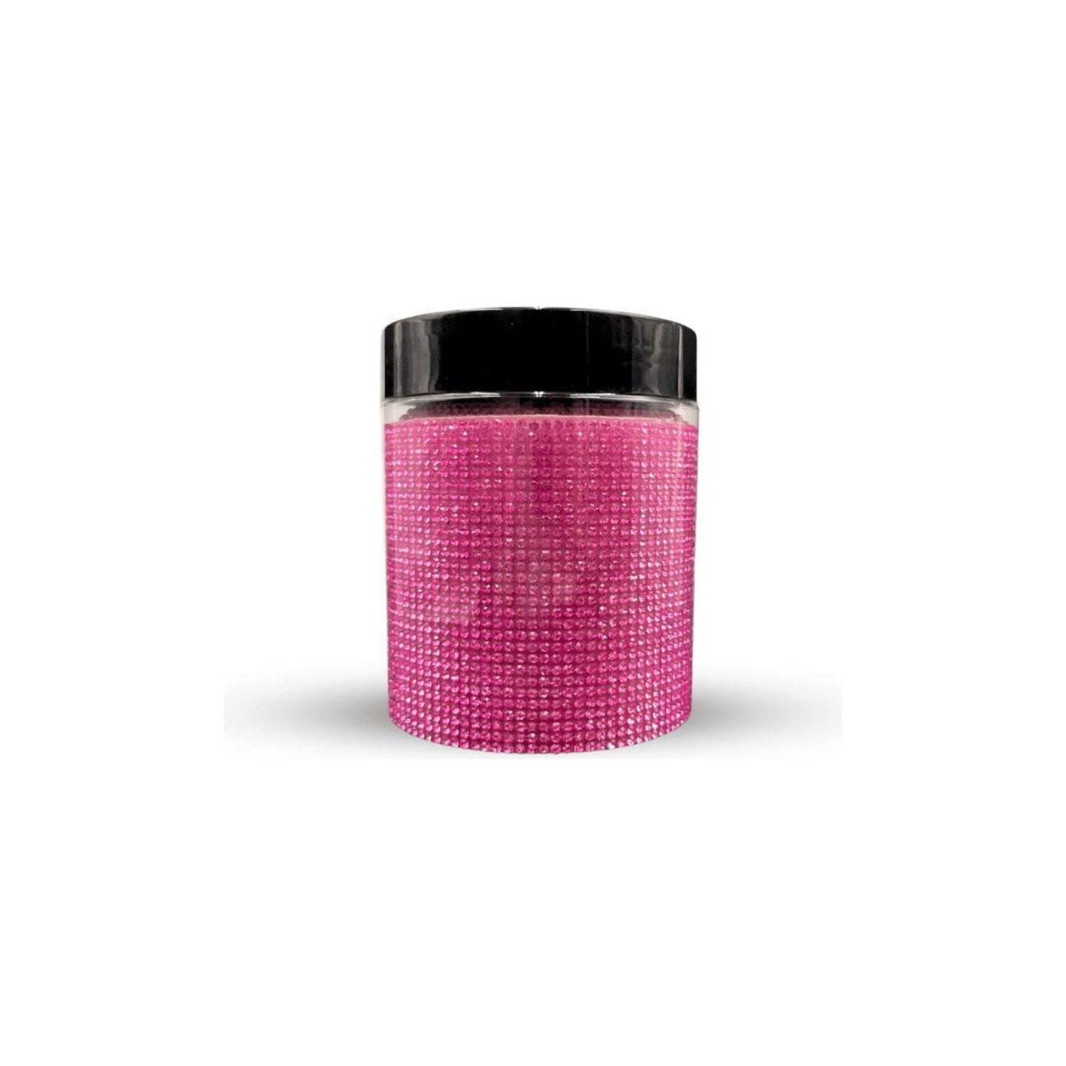 CosmoGlo Halo Accent Gems - Rhinestone, diamond, self stick, non damaging halo accent. Pink.