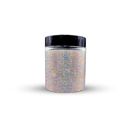 CosmoGlo Halo Accent Gems - Rhinestone, diamond, self stick, non damaging halo accent. irridescent.