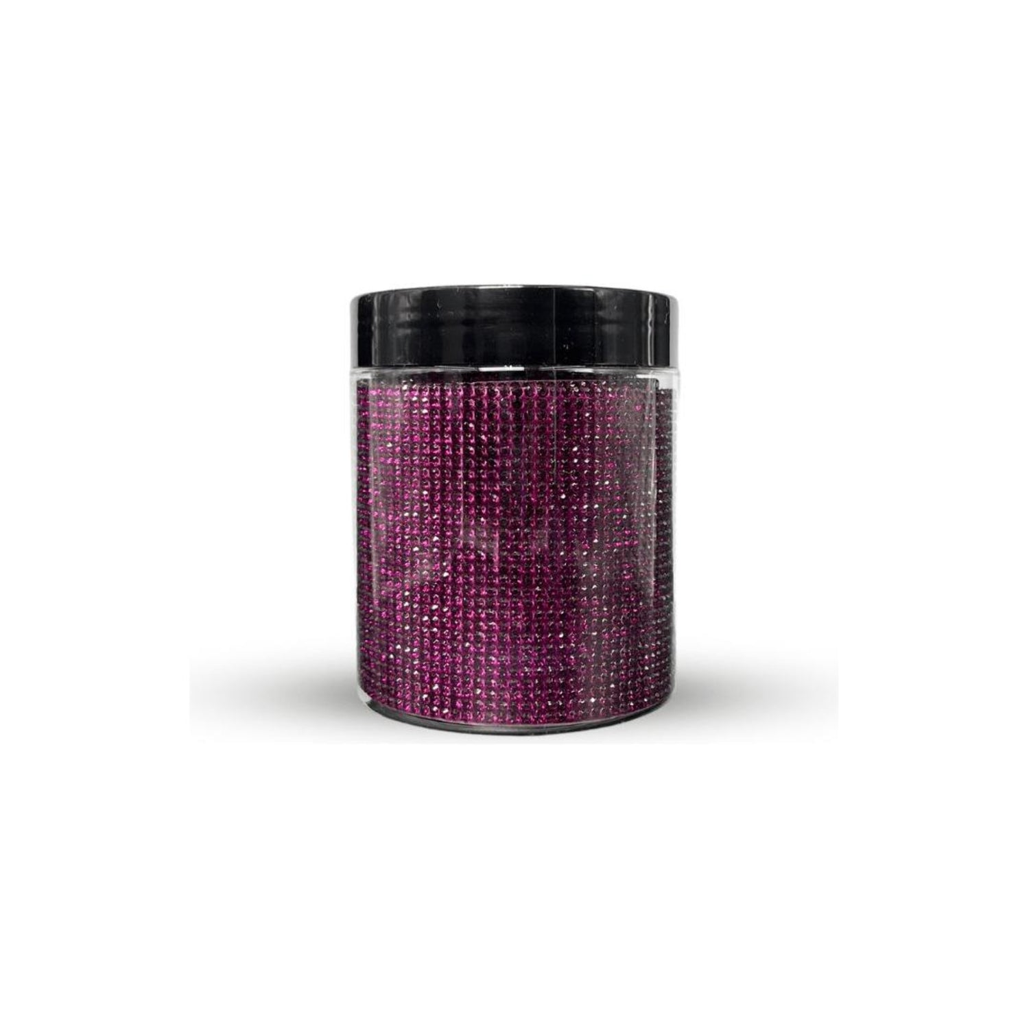 CosmoGlo Halo Accent Gems - Rhinestone, diamond, self stick, non damaging halo accent. Amethyst, purple.