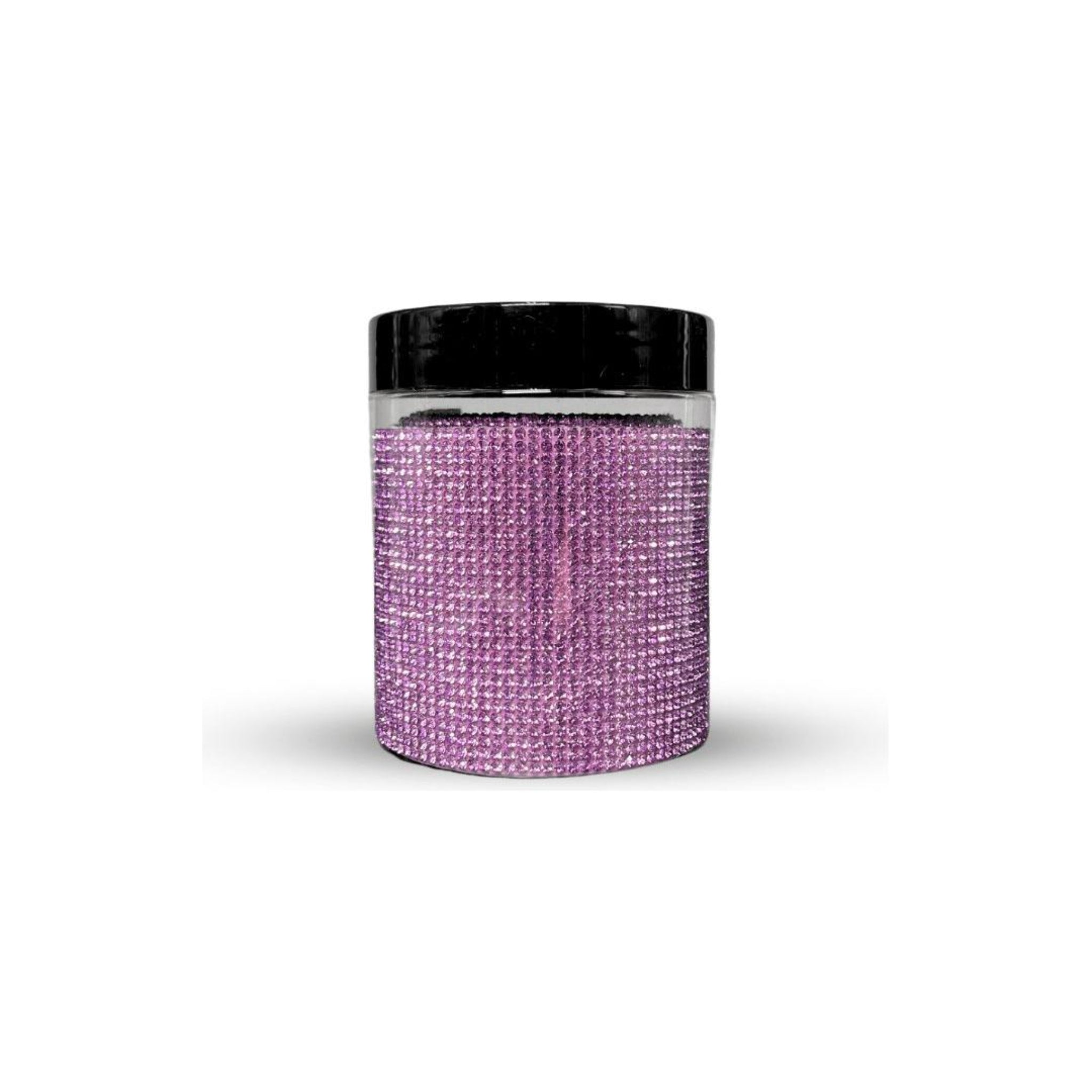 Iridescent CosmoGlo accessories featuring diamond accent gems with a halo design, showcasing shimmering, colorful gemstone details.