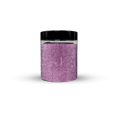 CosmoGlo Halo Accent Gems - Rhinestone, diamond, self stick, non damaging halo accent. Lilac.